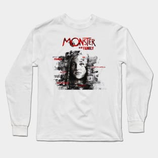 Monster in my family 2 Long Sleeve T-Shirt